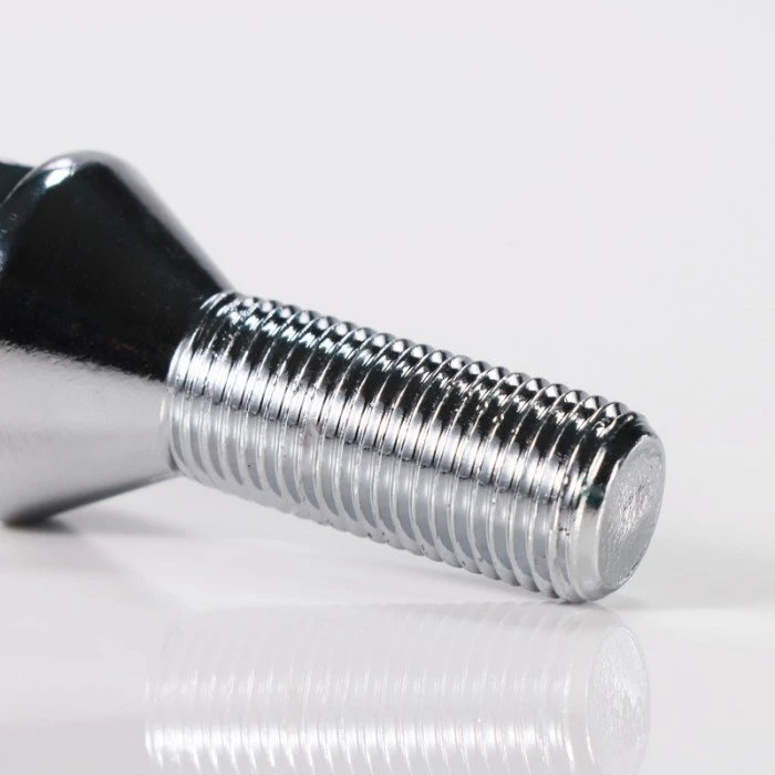 M12x1.25 Conical Seat Wheel Lug Bolts