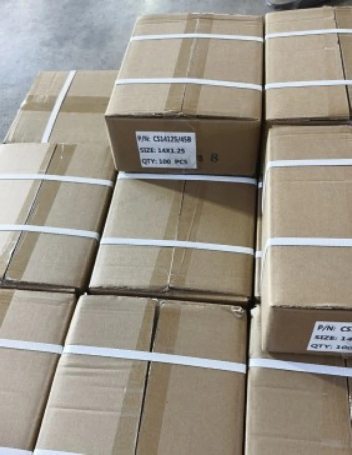 M12x1.25 Conical Seat Wheel Lug Bolts production workshop and organized finished goods warehouse
