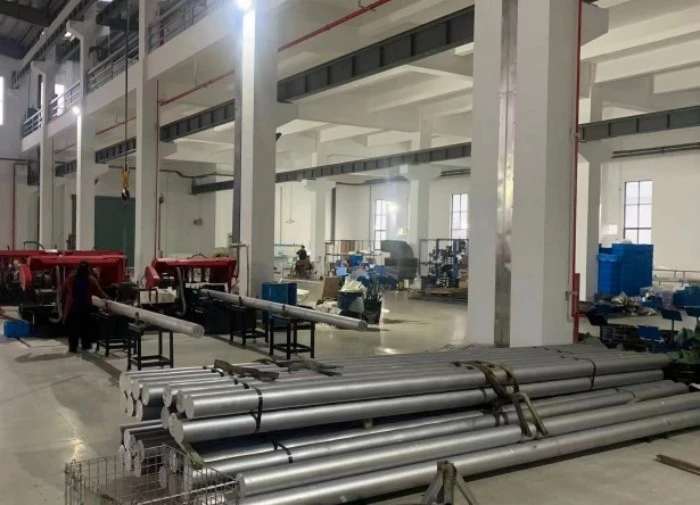 J W Auto Parts Factory Manufacturing