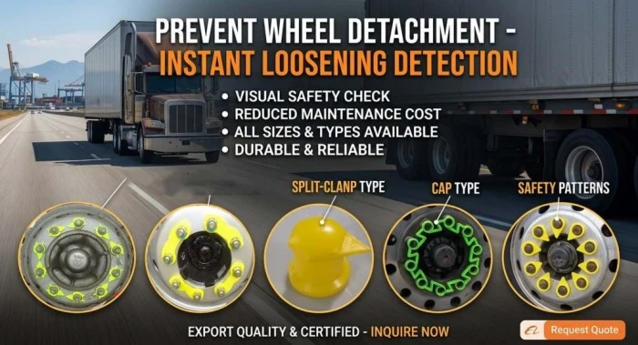 MT Series Wheel Nut Indicator