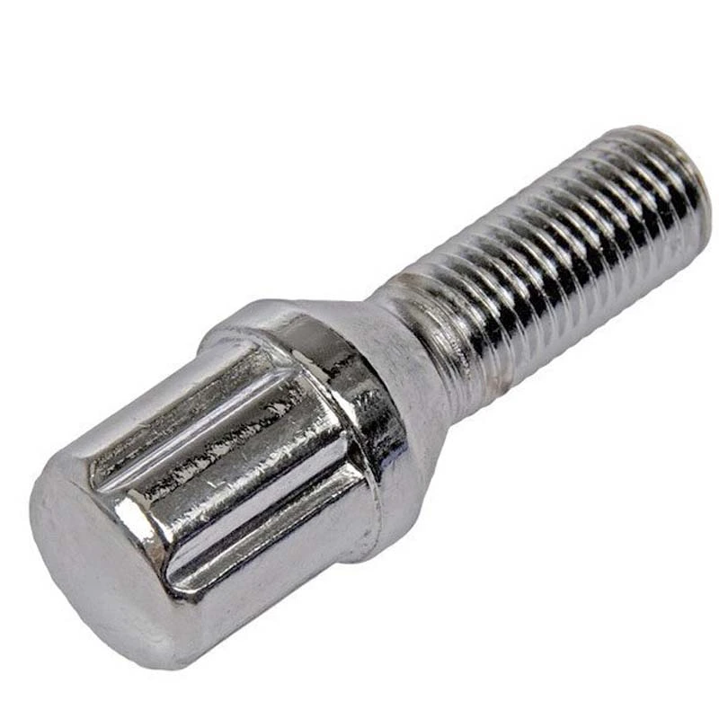 Bulloni conici per bloccaggio ruota sedile M12x1,25